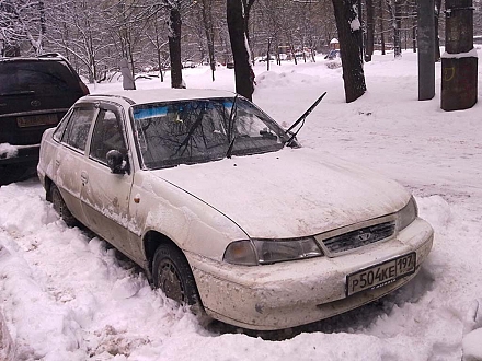Снег в Москве-3