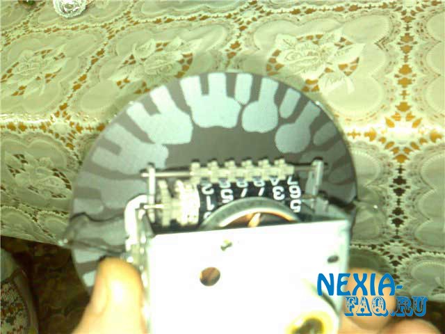 Изменение подсветки панели приборов на нексии (nexia)