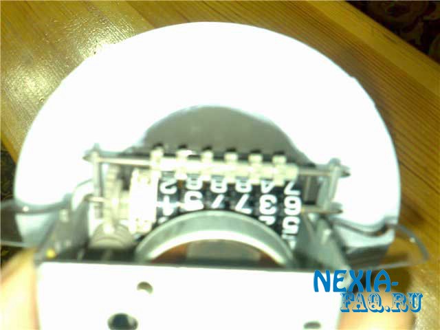 Изменение подсветки панели приборов на нексии (nexia)
