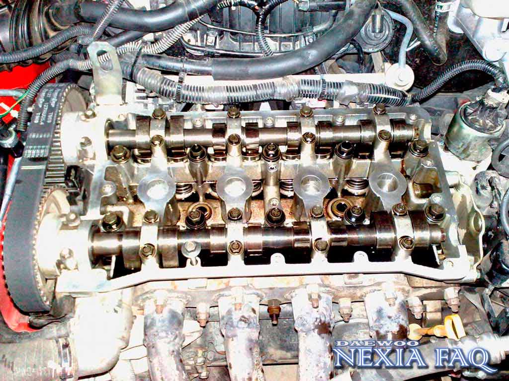 двигатель нексии 16 клапанов 
