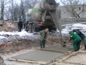 Доставка бетона от завода производителя