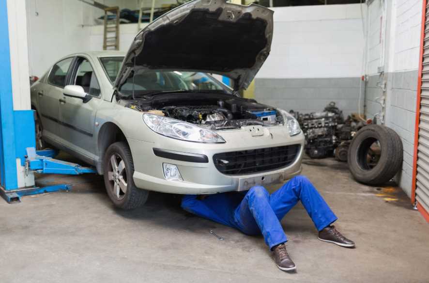 Главные ошибки при ремонте автомобиля