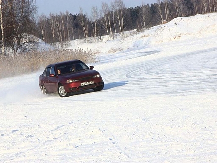 Ледовые гонки в Иваново