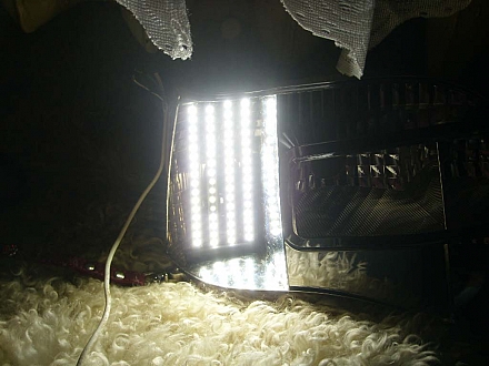 Замена ламп накаливания на светодиодные ленты-3