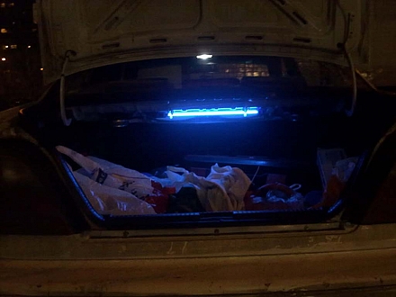 Неоновая подсветка багажника-2