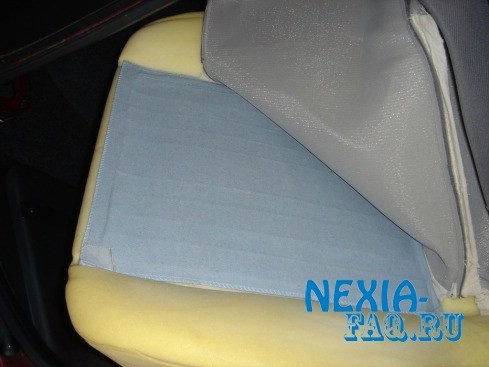 Подогрев сидений на нексии (nexia)