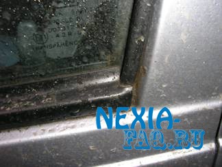 Борьба с замерзанием замков дверей на нексии (nexia)