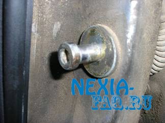 Бесшумные замки дверей на нексии (nexia)