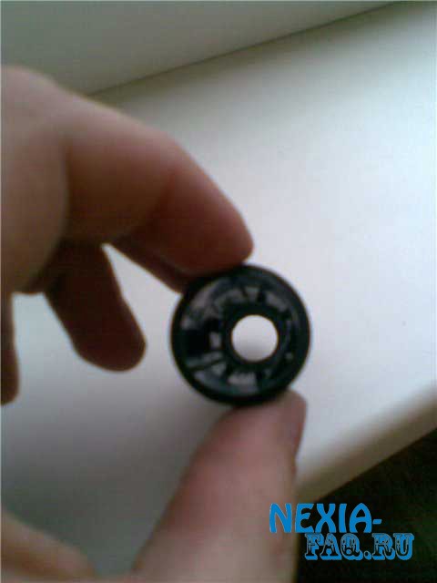 Кнопка на омыватель стекла на нексии (nexia)
