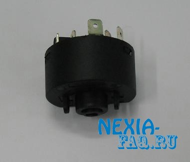 Выгорание контактной группы замка зажигания на нексии (nexia)