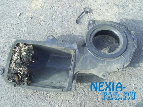 Чистка испарителя кондиционера на нексии (nexia)