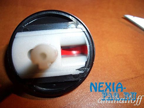Изменение подсветки блока управления печкой на нексии (nexia)