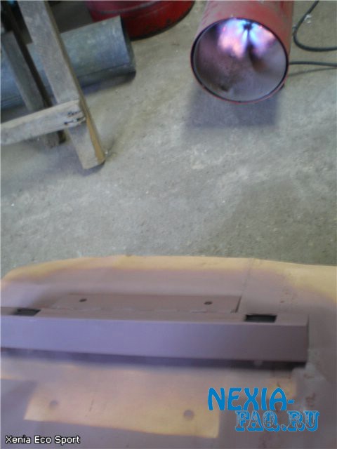 Установка Hella Micro DE на нексию (nexia)