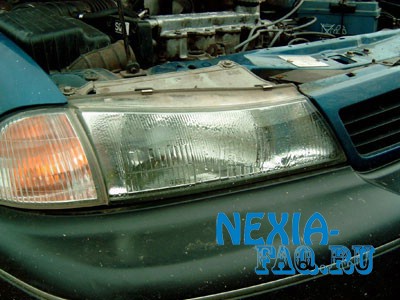 Устранение запотевания фары на нексии (nexia)