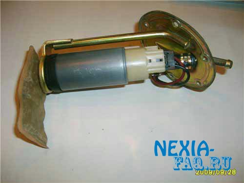 Чистка сетчатого фильтра бензонасоса на нексии (nexia)