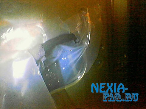 Вода в ногах водителя и пассажира на нексии (nexia)