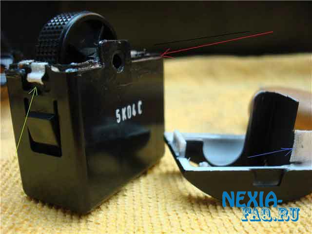 Устранение скрипов и сверчков в панели приборов на нексии (nexia)
