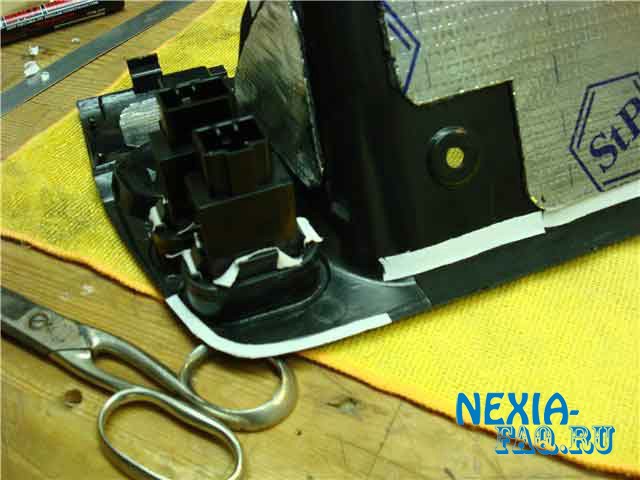 Устранение скрипов и сверчков в панели приборов на нексии (nexia)