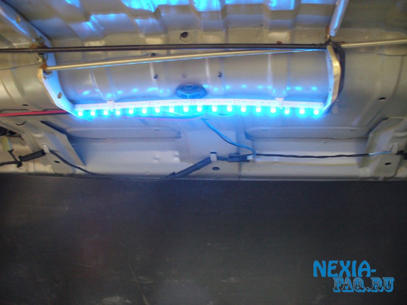 Подсветка багажника нексии (nexia)