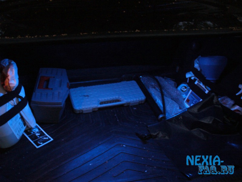 Подсветка багажника нексии (nexia)