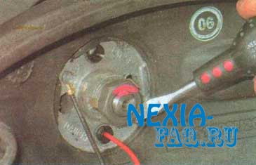 Как снять руль на нексии (nexia)