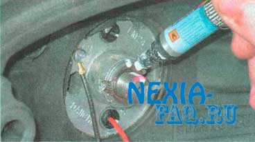 Как снять руль на нексии (nexia)
