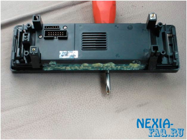 Установка бортового компьютера Multitronics RI-500 на нексию (nexia)