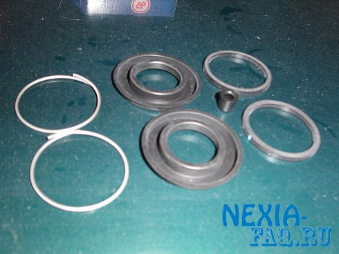 Задние дисковые тормоза на нексию (nexia)