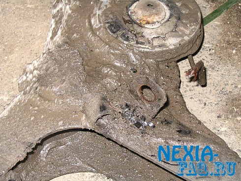 Задние дисковые тормоза на нексию (nexia)