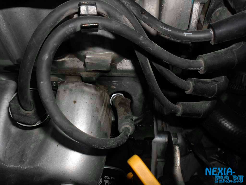 Мойка двигателя от масляного налета на нексии (nexia)