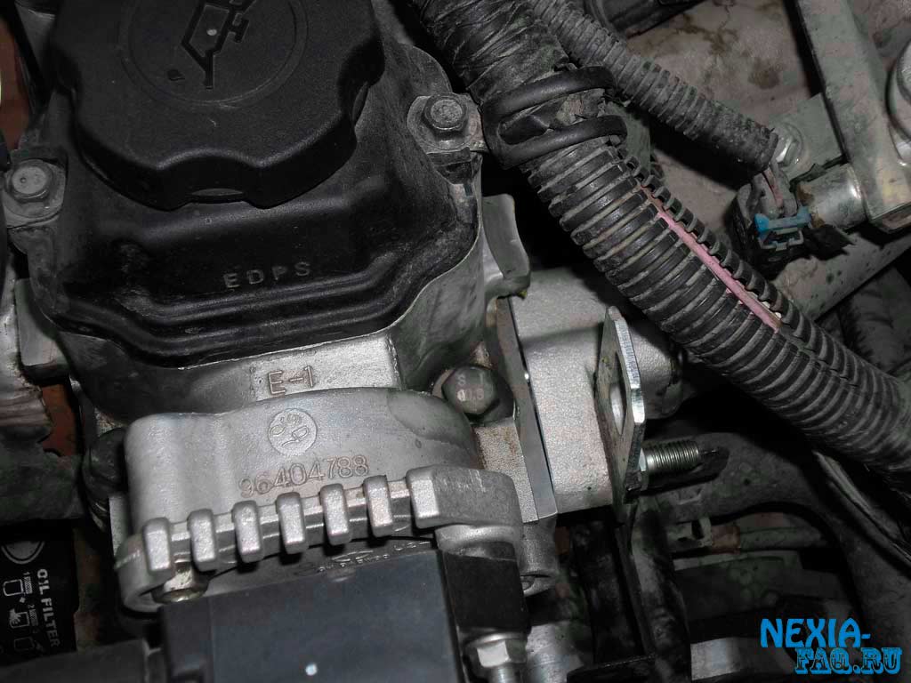 Мойка двигателя от масляного налета на нексии (nexia)