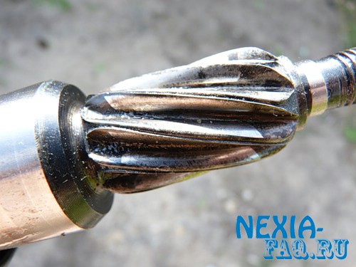 Как снять (разборка) рулевую рейку на нексии (nexia)