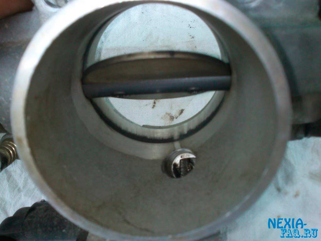 Чистка дросселя на нексии N-100 16 кл. (nexia)