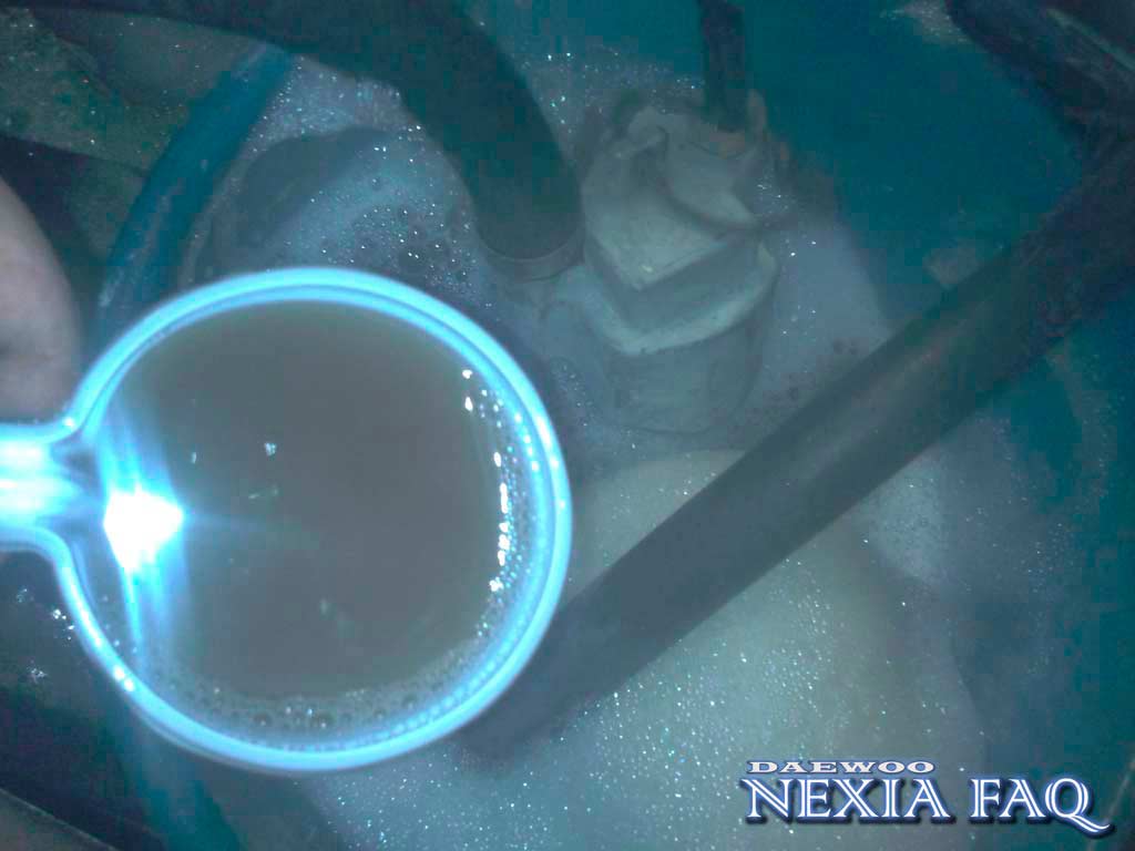 Промывка радиатора печки на нексии (nexia)