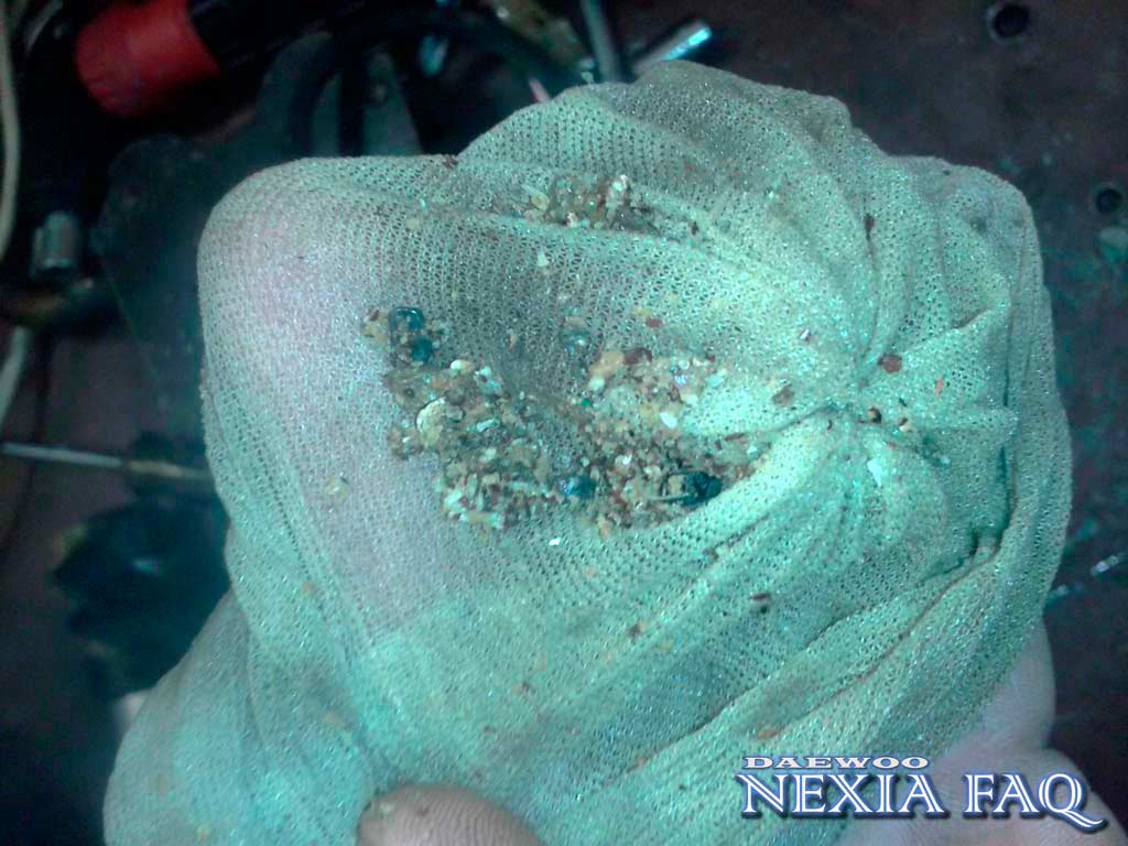 Промывка радиатора печки на нексии (nexia)