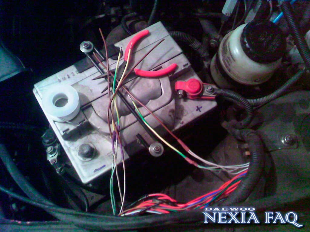 Дополнительный блок реле на нексию (nexia)