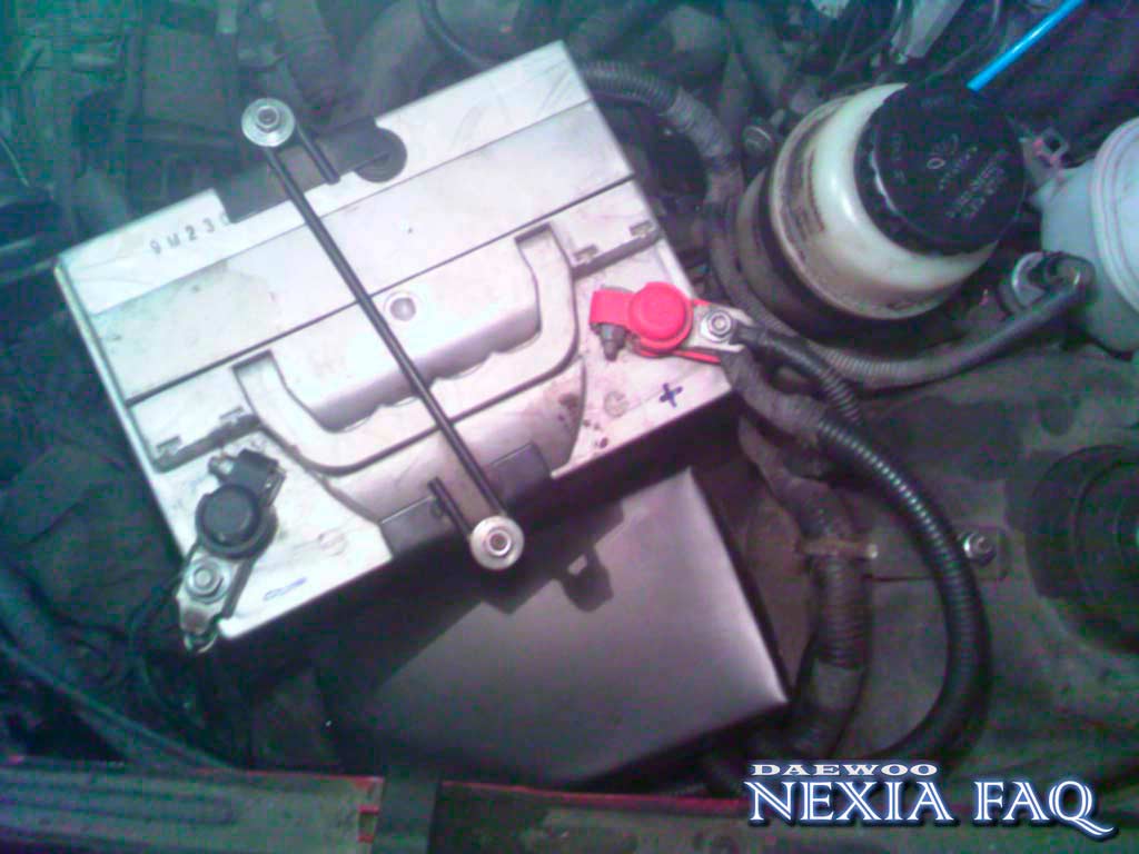 Дополнительный блок реле на нексию (nexia)