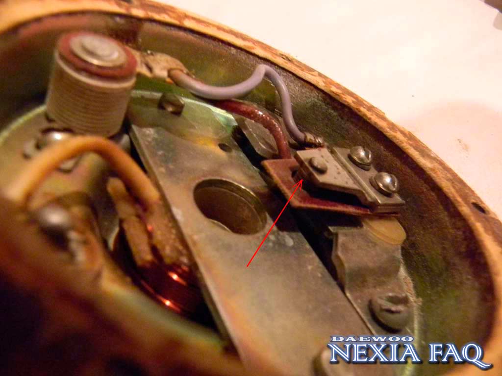 Ремонт улитки звукового сигнала на нексии (nexia)