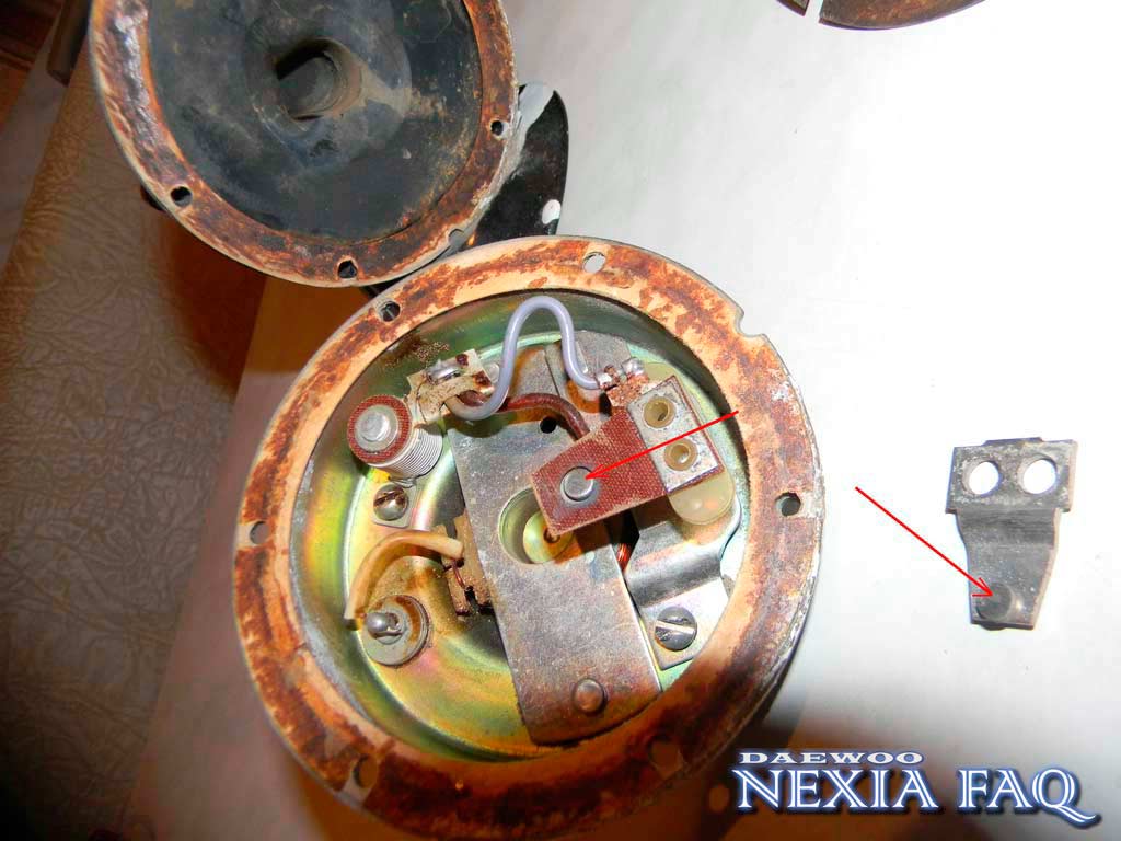 Ремонт улитки звукового сигнала на нексии (nexia)