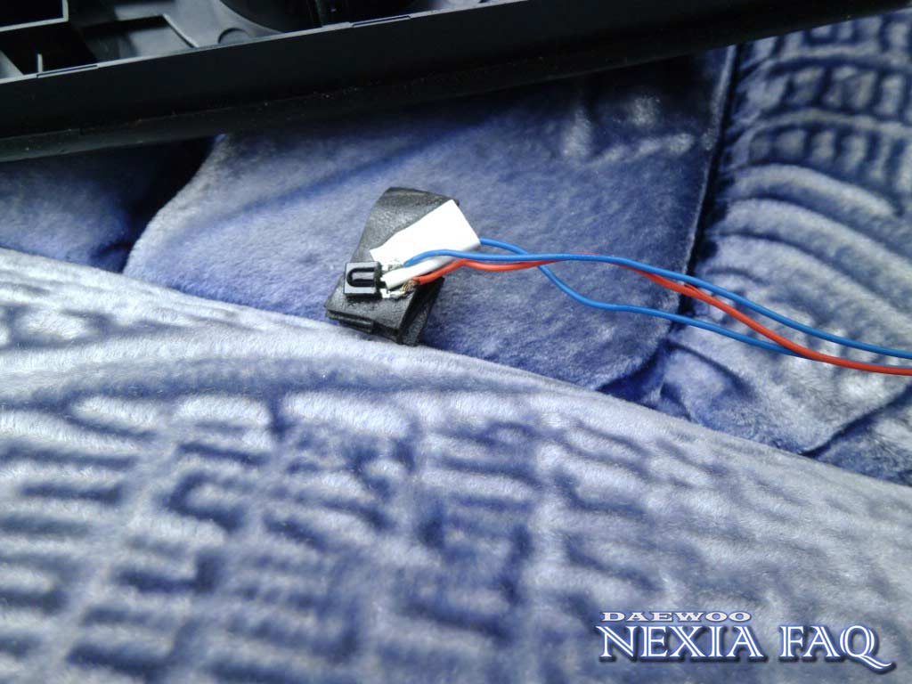 USB-вход на штатной магнитоле нексии (nexia)
