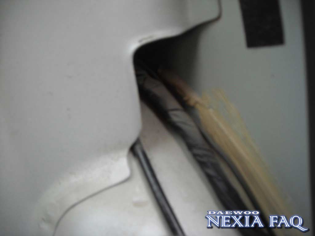 Камера заднего вида на нексию (nexia)