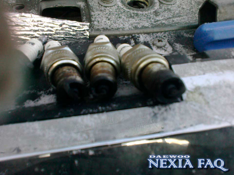 Чистка (промывка) форсунок без снятия топливной рампы на нексии (nexia)