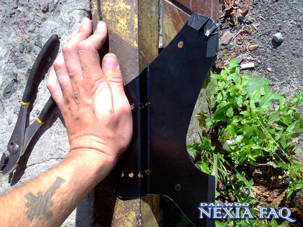 Установка подлокотника на нексию (nexia)