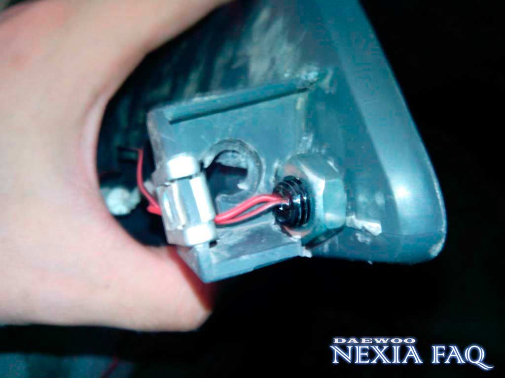 Светодиодные ДХО на нексию (nexia)