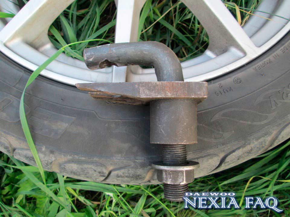 Замена шаровой опоры на нексии (nexia)
