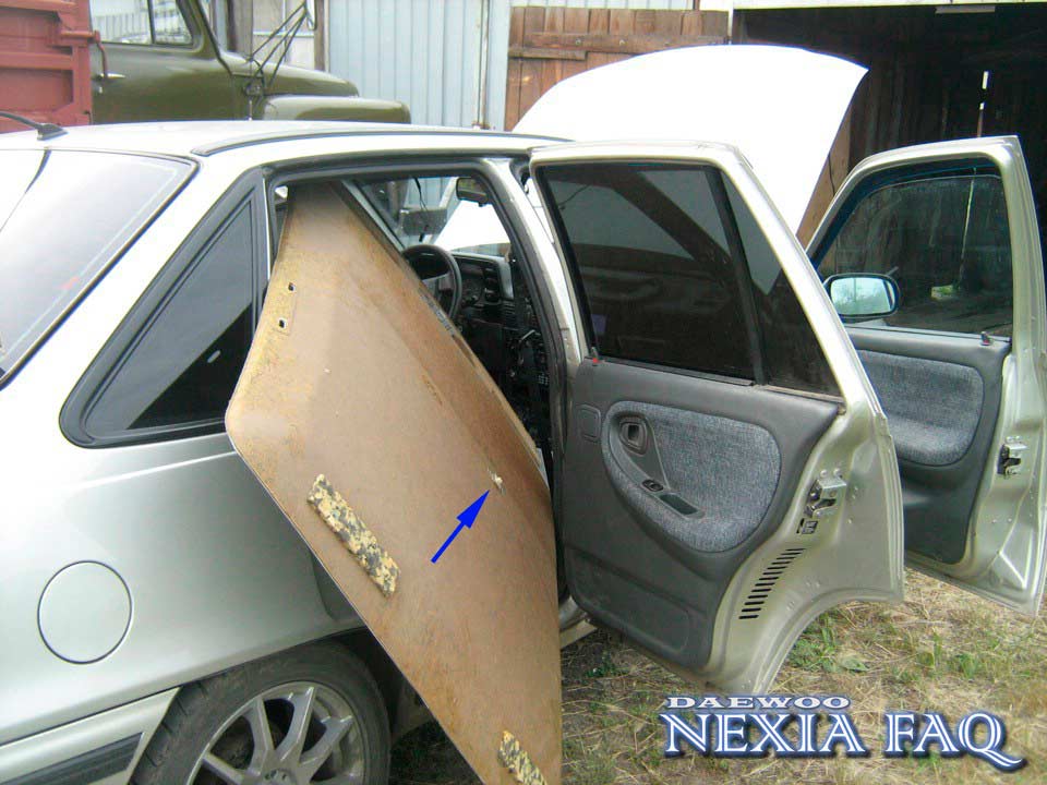 Как снять обшивку потолка на нексии (nexia)