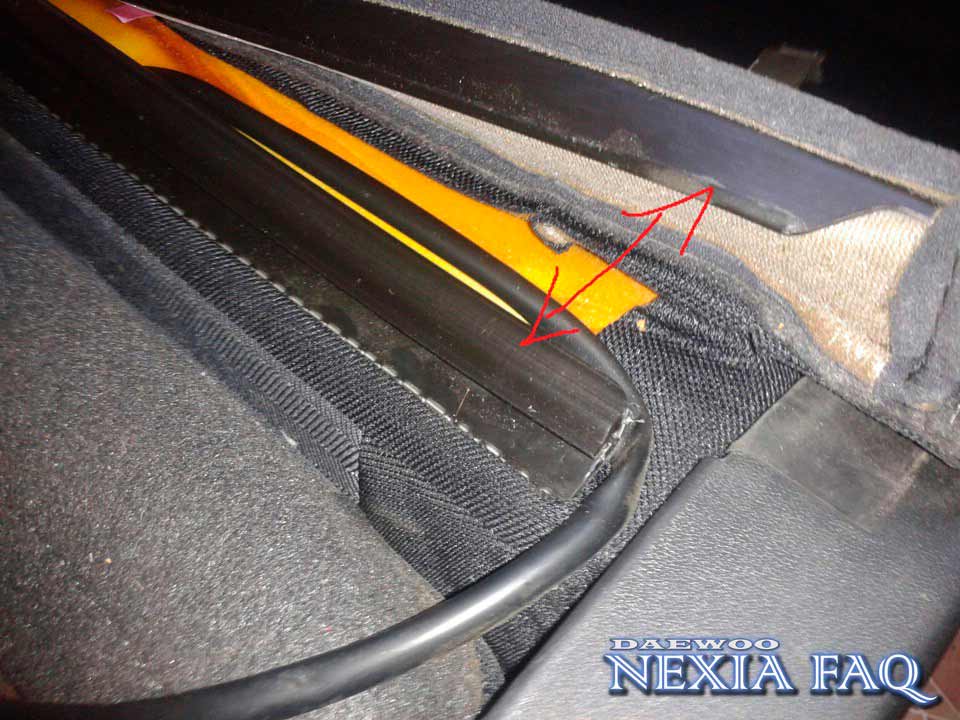 Как снять обшивку сиденья на нексии (nexia)
