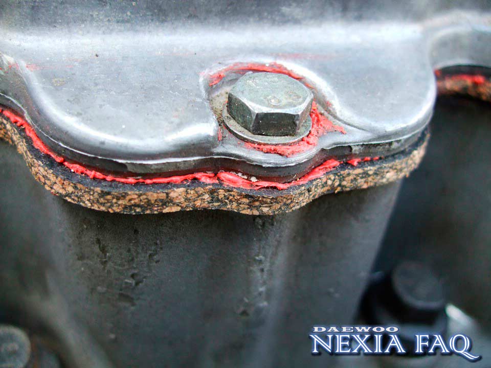 Замена прокладки клапанной крышки на нексии (nexia)