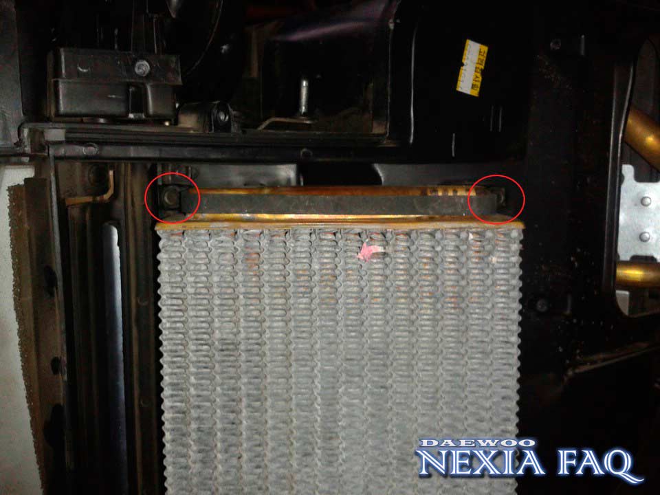 Устройство печки нексии (nexia)