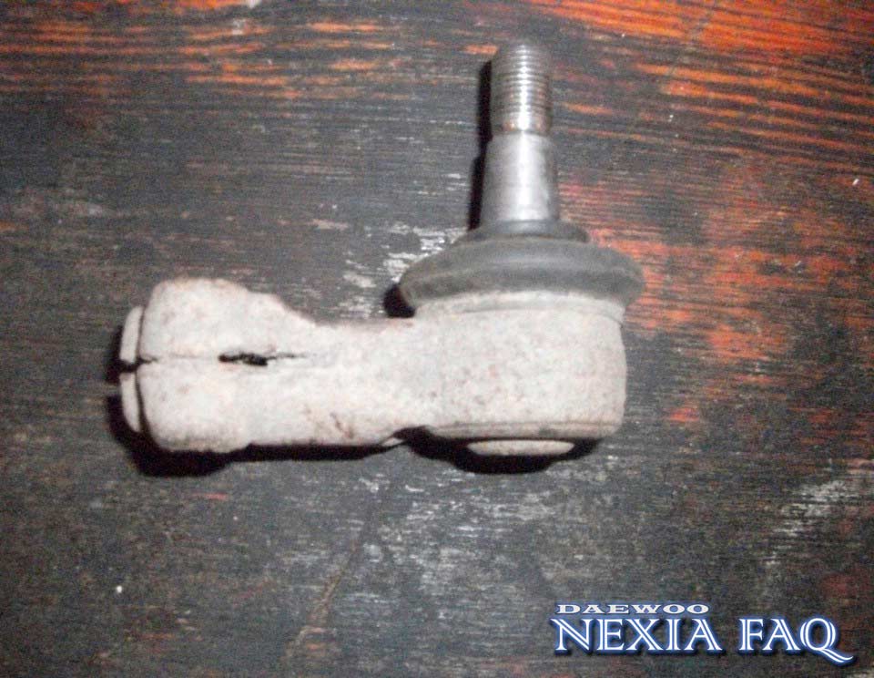 Замена рулевых наконечников на нексии (nexia)